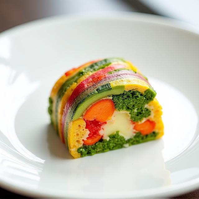 彩り野菜のテリーヌ