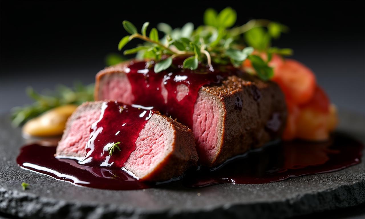 国産和牛の低温ロースト