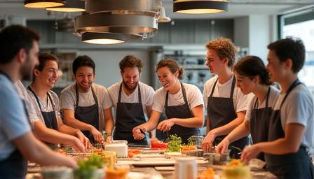 法人向けチームビルディング